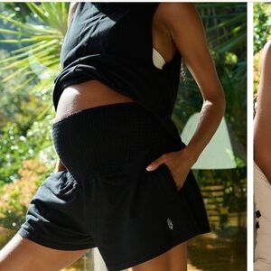 Free People X Hatch Easy Going Maternity Set